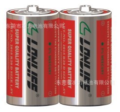 大（dà）號鐵殼煤氣灶電池，大號熱水（shuǐ）器電池，R20電池，1號電池