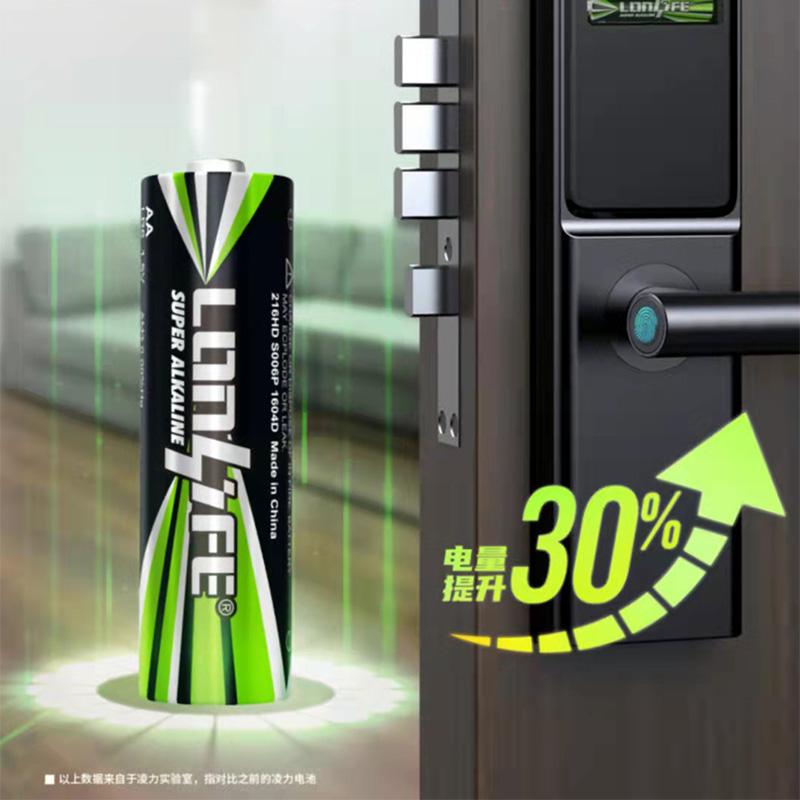 5號大（dà）功率（lǜ）堿性電池