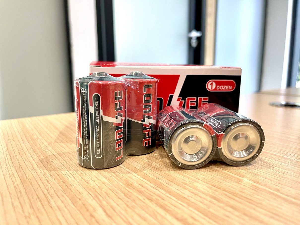 大號電池，手電筒（tǒng）大號電池