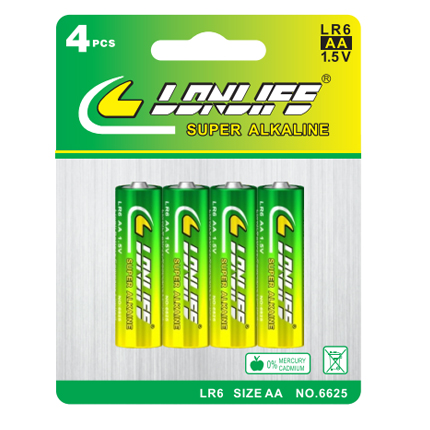 叼嘿视频堿性LR6 AA1.5V電池