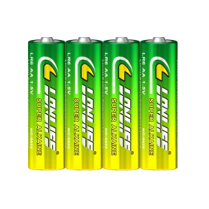 叼嘿视频（lì）堿性電池LR06 6625